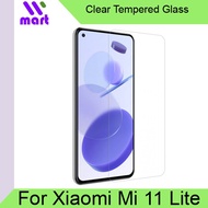 Clear Tempered Glass Screen Protector For Xiaomi Mi 11 Lite 4G / 5G