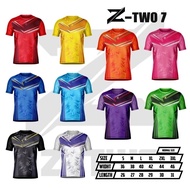 เสื้อกีฬา Z-TWO 7  เสื้อบอลใส่สบาย