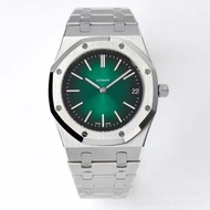 15202 Automatic Mechanical Transparent Bottom Waterproof Luminous Steel Band Men's Watch