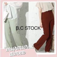 ｜褲｜ B.C STOCK 壓線直筒褲長褲 褲子 Baycrew bc stock 日本貴牌 日貨日牌 SPICK&SPAN、Deuxieme Classe、JOURNAL STANDARD、EDIF