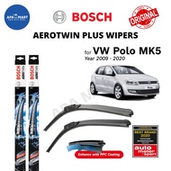 Bosch Aerotwin Plus Multi Clip Wiper Set for Volkswagen Polo (Year 2009-2020)(24"/16")