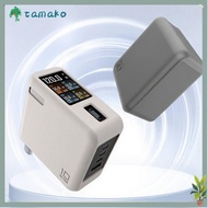 TAMAKO Silicone , Dustproof Solid Color Protective , High Quality Soft Portable Shockproof Carrying 