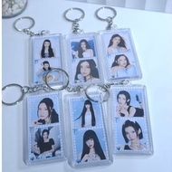GANTUNGAN Hearts2Hearts 2-sided Acrylic Keychain Kpop Keychain