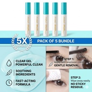 Enjoy triple care with our 5‑piece set — cleanse, nourish, and protect your lashes every day.
