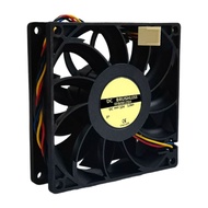DOU FFB0912SH 92x92x25mm PC Cooling Fan  Airflow Low Noise 4100RPM 92mm PC Fan for Enhances Heat Dis