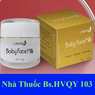 Kem baby face milk lskin Đan Thy cream cấy trắng căng bóng da trắng hồng tự nhiên