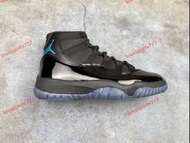 Nike Air Jordan 11 Retro Concord AJ11代  邁克爾喬丹高幫運動文化籃球鞋 Size_36-47
