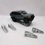 Hotwheels Diorama Garage 1:64 ramp