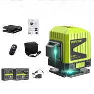 8/12 Lines Laser Level Horizontal Vertical with Remote Control 360°Self-leveling Professional 8 line