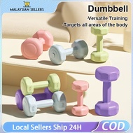 1kg/2kg/3kg Dumbbell Gym Dumbbell Fitness Exercise Home Weight Training Exercise Neoprene Dumbbell