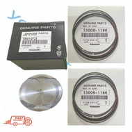 KAWASAKI NINJA 650 ER6N ER6F ER6 VERSYS 650 PISTON RING SET 100% ORIGINAL 13001-0733 13008-1196