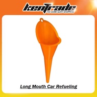 Motorcycle Car Ktm Long Mouth Multi-function Funnel Plastic Engine Machine Funnel Fueling Funnel Gasoline Oil Diesel Add