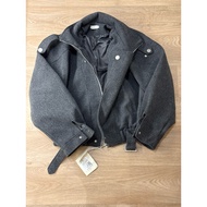 New Bouncy Gray Sweater BBX Brand Size M Wool Fabric Length 64 Cm. Chest 46 Inches Comfortable To We