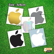 Apple Logo Sticker (Cutting Sticker)