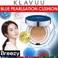 [BREEZY] ★[klavuu] Blue Pearlsation High Coverage Marine Collagen Aqua Cushion