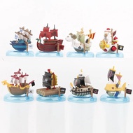 One Piece Thousand Sunny Ship Chibi Action Figure