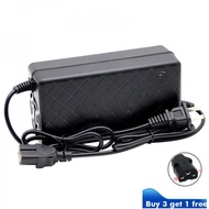 Smart lithium battery Charger 48V 60V 72V 3A 3A 5A For Electric Bike Bicycle Scooters T Connector