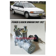 FORD LASER BW6H 90'-92' IGNITION STARTER SWITCH KEY LOCK WITH HOUSING