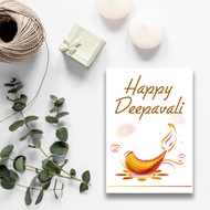 Deepavali Card Diwali Greeting Card