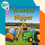 Oxford Reading Tree inFact: Oxford Level 1+: Tractor and Digger by Karra McFarlane (UK edition, pape
