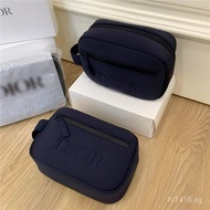 Storage Bag Space Cotton Travel Gift Box New Navy Blue Large Capacity Cosmetic Bag D Wash Bag25Wilde