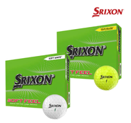 Srixon Soft Feel 2Piece Golf Balls White(12Balls/1Dozen)