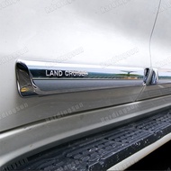 4PCS ABS Chrome Car Moulding trim Door Side Moulding body For Toyota Land Cruiser 200 LC200 2008-201