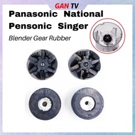 1pcs Panasonic/National/Pensonic/Singer Dia 35mm Hole 5mm 4mm Blender Jug Dry Mill Coupler Base Gear