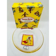 Curious George glass bowl