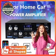 Dreamburgh Audio Amplifier Bluetooth HiFi 2 Channel Output 900W - AK55