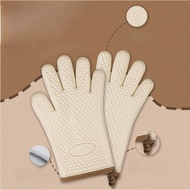 FULL Silicone Oven Cooking Gloves Thick Heat Resistant / Oven Hand Gloves Baking Microwave Oven Glov