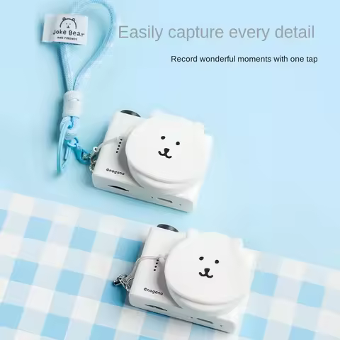 mini Pocket Camera Timer photo sticker video recording filter taking photos continuous shooting 12 2