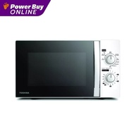 Toshiba ไมโครเวฟ (700 วัตต์ 20 ลิตร สีขาว) รุ่น MWP-MWP-MG20P(WH)