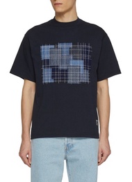 FDMTL EMBROIDERED BORO COTTON T-SHIRT