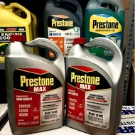 Prestone MAX engine coolant red