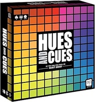 The OP Usaopoly Hues and Cues Multilingual Board Game in German for the Whole Family Party Game for 