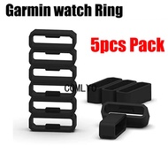 For Garmin Fenix 7X 6X 6 Pro Enduro 2 Instinc 2X Forerunner 255 265 965 935 945 EPIX PRO Tactix 7 Descent G1 Solar Strap Keeper Loop Security Holder Retainer Silicone Ring