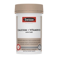 Swisse CALCIUM+VITAMIN D 150 Tablets Mini Cap 300Tablets
