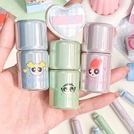 AZTK  Flying Little Policewomen Co Branded Frozen Liquid Powder Blusher Whitening&Brightening Fine P