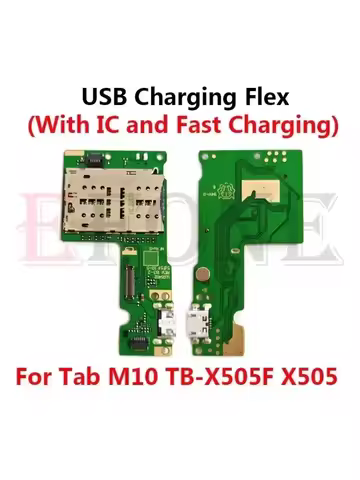 For Lenovo Tab M10 HD TB-X505F X505 USB Charging Board Dock Port Flex Cable Repair Parts
