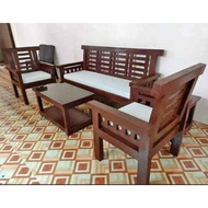 Murang Sala set!!! Pure mahogany!! Direct Pagawaan !!!