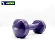 REBOUND VINYL DUMBBELL 10LB