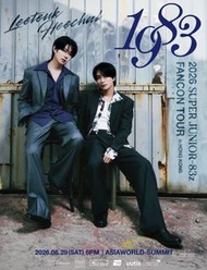 SUPER JUNIOR-83z 2026 香港門票
