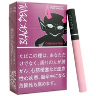 Rokok Import Black Devil Pink Vanilla