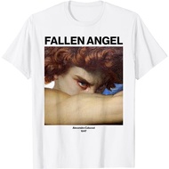Fallen Angel T-Shirt – Alexandre Cabanel Renaissance Aesthetic T-Shirt