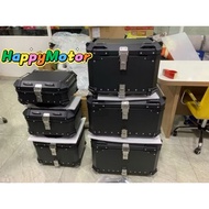 top box aluminium 22L 35L 45L 55L 65L 85L superbike motorcycle