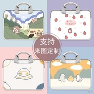 Hewlett-Packard Laptop Bag Handbag Female Lenovo Shin-Chan air14 Delling Yue 15.6 Inch Hp Star 14 Hu