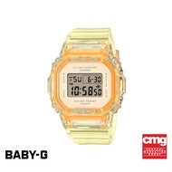 CASIO นาฬิกาข้อมือผู้หญิง BABY-G รุ่น BGD-565SJ-9DR สายเรซิ่น สีเหือง