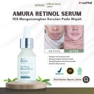 Amura Retinol Serum Atasi Flek Hitam dan Kerutan Serum Retinol Penghilang Flek dan Kerutan Paling Am