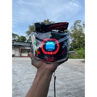 Beat KARBU biled matrix x1 headlight reflector size "3 INC"